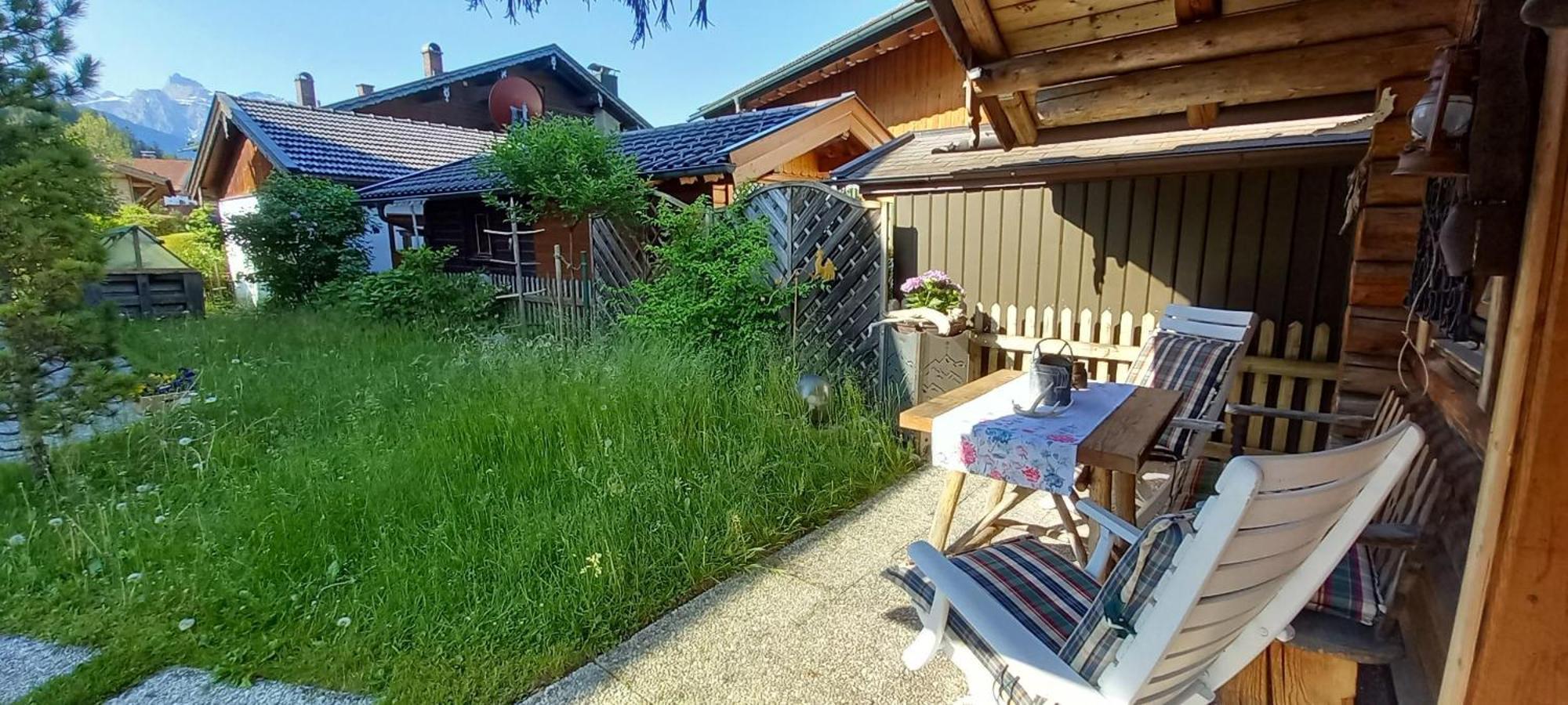 Ferienwohnungen Kaiser Franz Krün Eksteriør bilde
